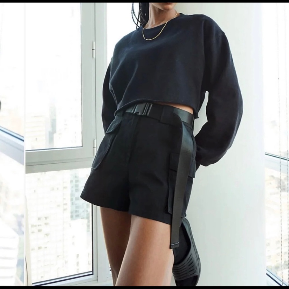 ARITZIA - Tna Cargo shorts Black, XXS - Picture 3 of 7